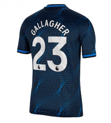 Chelsea Conor Gallagher #23 Segunda Equipación 2023-24 Manga Corta